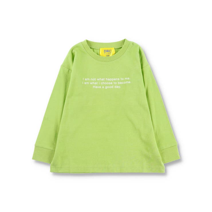 【WEB限定/DRC】綿100％bコレグラフィック長袖Tシャツ ロンT | ブランシェス | 詳細画像24 