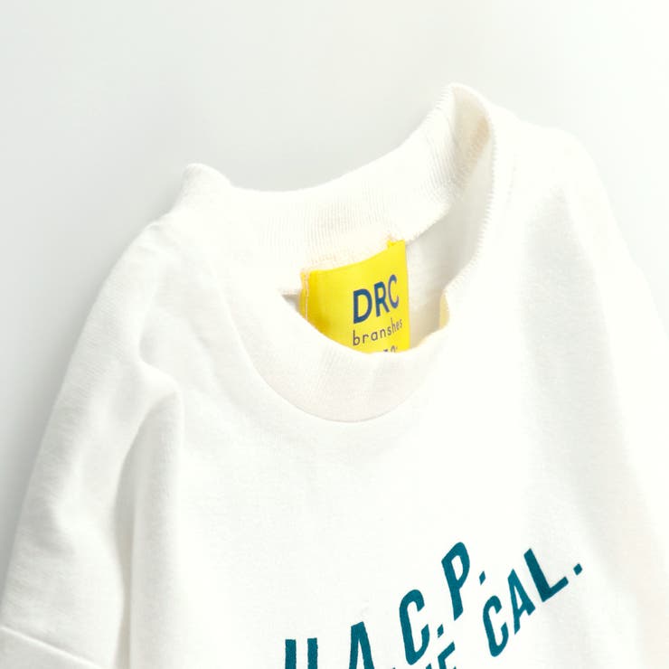 【WEB限定/DRC】綿100％bコレグラフィック長袖Tシャツ ロンT | ブランシェス | 詳細画像3 
