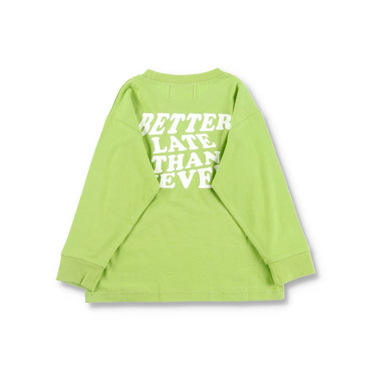 【WEB限定/DRC】綿100％bコレグラフィック長袖Tシャツ ロンT | ブランシェス | 詳細画像30 