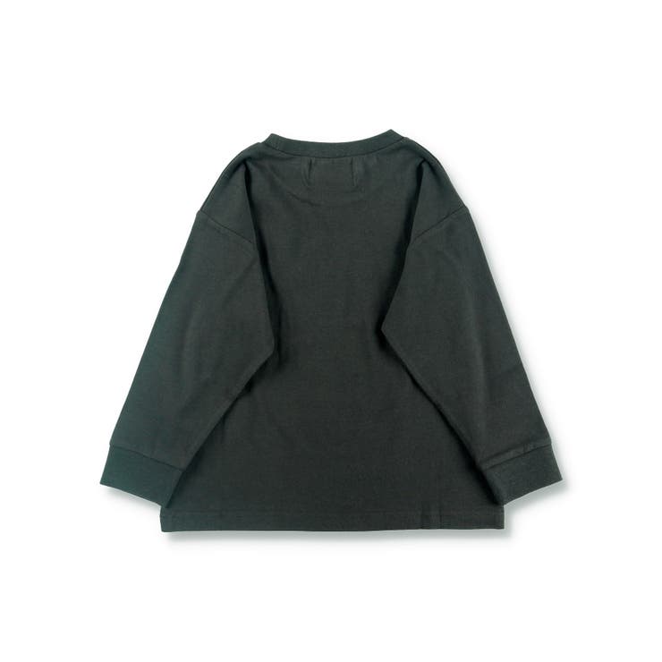 【WEB限定/DRC】綿100％bコレグラフィック長袖Tシャツ ロンT | ブランシェス | 詳細画像32 