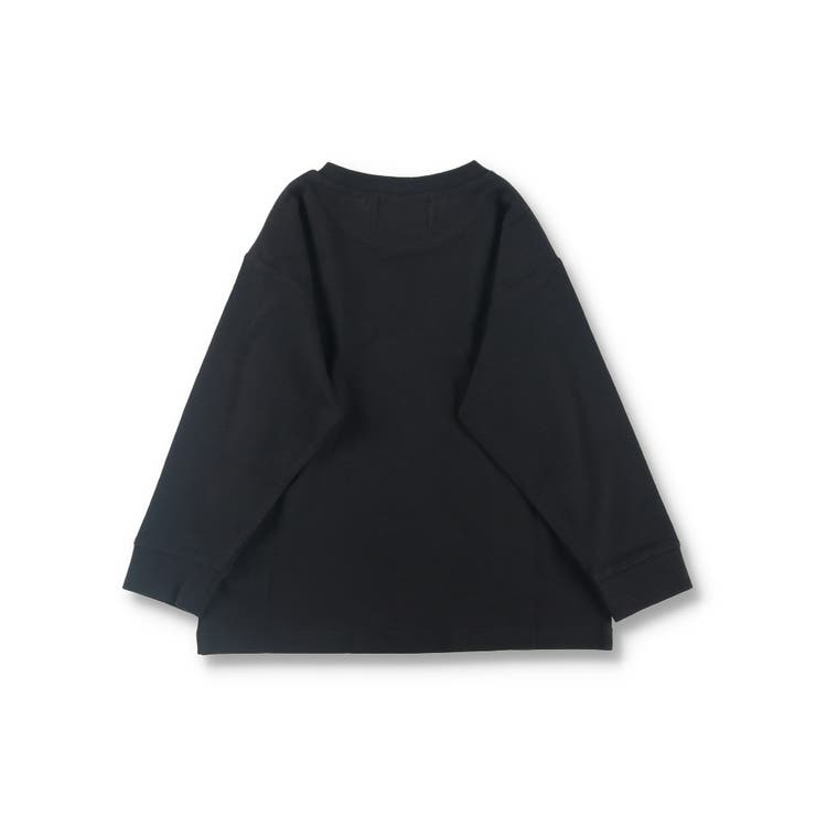 【WEB限定/DRC】綿100％bコレグラフィック長袖Tシャツ ロンT | ブランシェス | 詳細画像35 