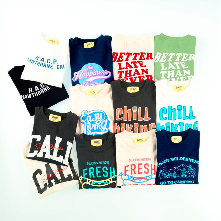 【WEB限定/DRC】綿100％bコレグラフィック長袖Tシャツ ロンT | ブランシェス | 詳細画像37 
