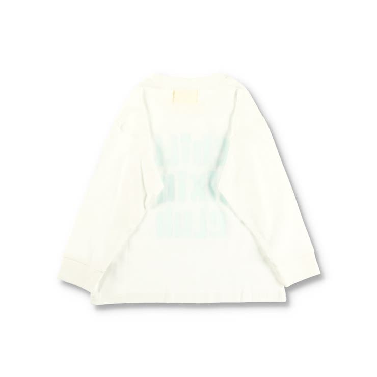 【WEB限定/DRC】綿100％bコレグラフィック長袖Tシャツ ロンT | ブランシェス | 詳細画像38 