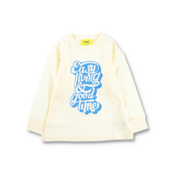 【WEB限定/DRC】綿100％bコレグラフィック長袖Tシャツ ロンT | ブランシェス | 詳細画像40 