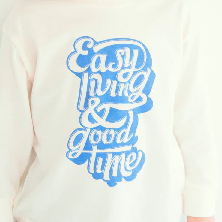 【WEB限定/DRC】綿100％bコレグラフィック長袖Tシャツ ロンT | ブランシェス | 詳細画像44 
