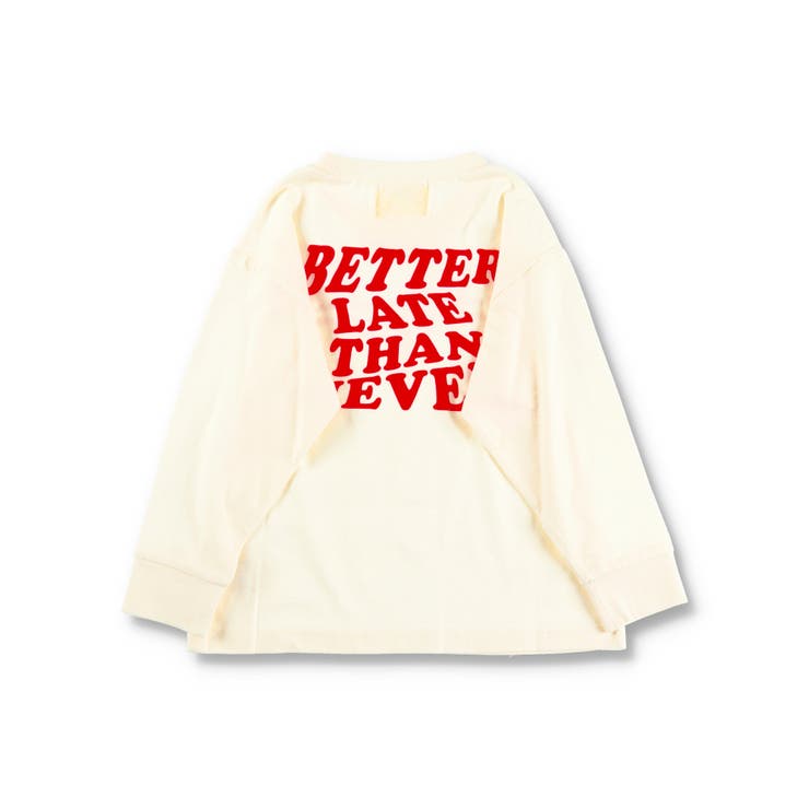 【WEB限定/DRC】綿100％bコレグラフィック長袖Tシャツ ロンT | ブランシェス | 詳細画像46 