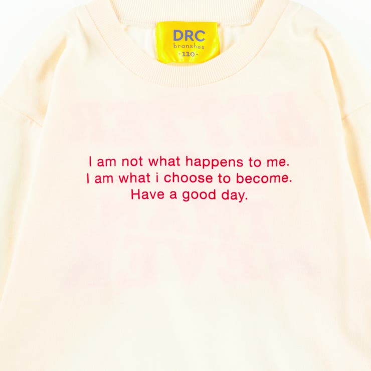 【WEB限定/DRC】綿100％bコレグラフィック長袖Tシャツ ロンT | ブランシェス | 詳細画像47 