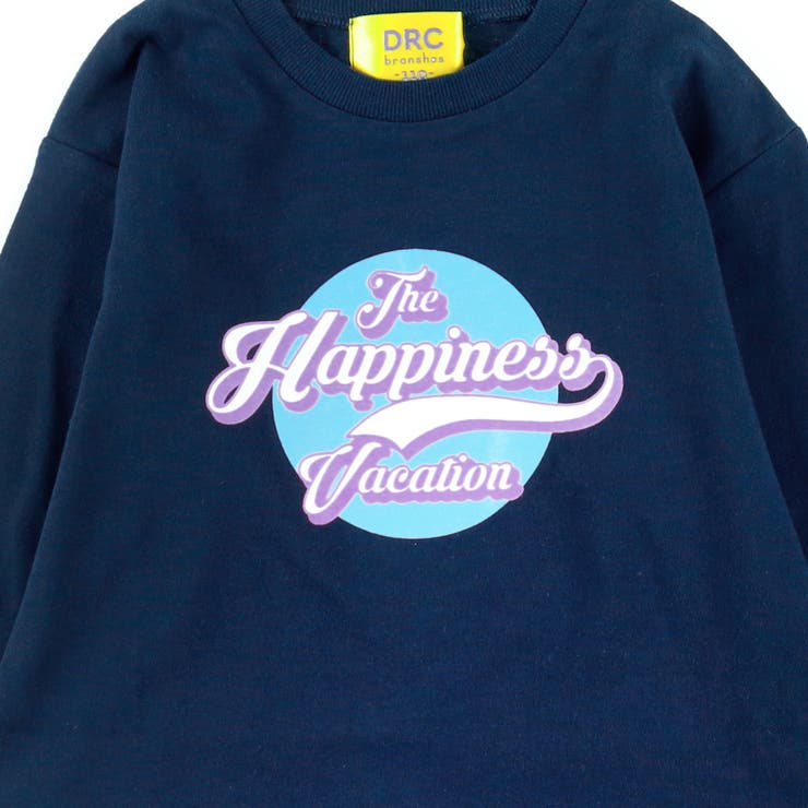 【WEB限定/DRC】綿100％bコレグラフィック長袖Tシャツ ロンT | ブランシェス | 詳細画像50 
