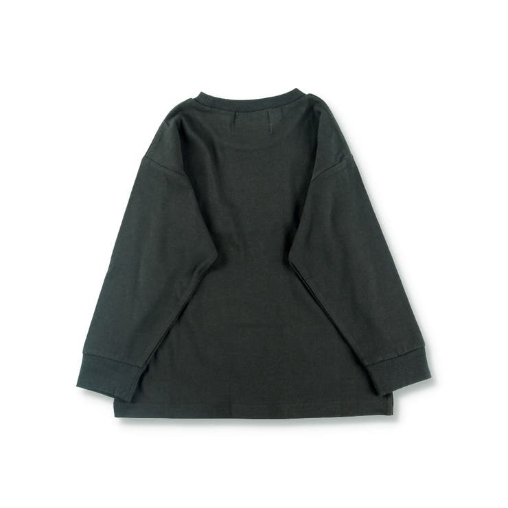 【WEB限定/DRC】綿100％bコレグラフィック長袖Tシャツ ロンT | ブランシェス | 詳細画像56 