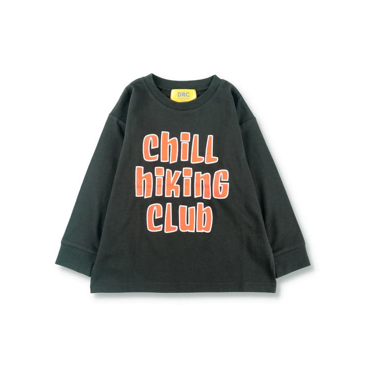 チャコールグレー | 【WEB限定/DRC】綿100％bコレグラフィック長袖Tシャツ ロンT | ブランシェス