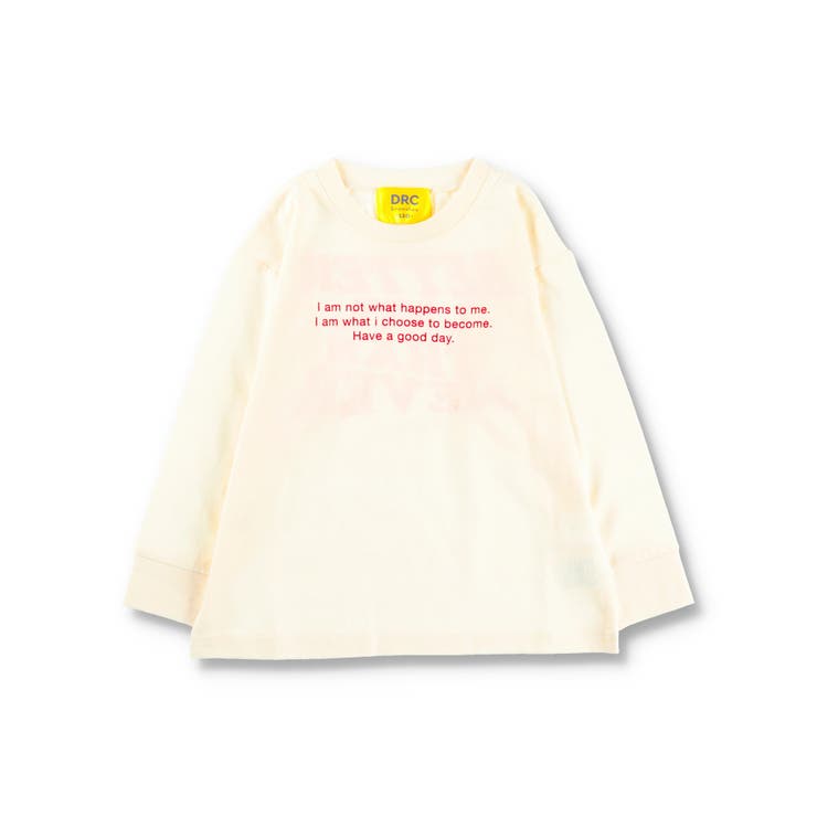3 | 【WEB限定/DRC】綿100％bコレグラフィック長袖Tシャツ ロンT | ブランシェス