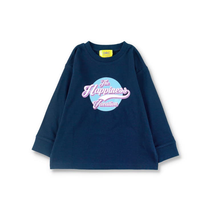 4 | 【WEB限定/DRC】綿100％bコレグラフィック長袖Tシャツ ロンT | ブランシェス
