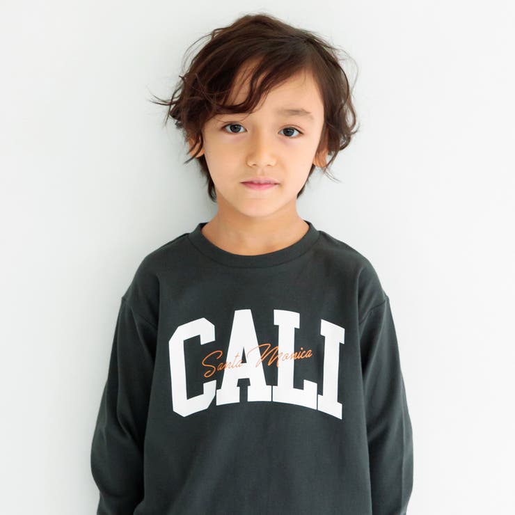 5 | 【WEB限定/DRC】綿100％bコレグラフィック長袖Tシャツ ロンT | ブランシェス