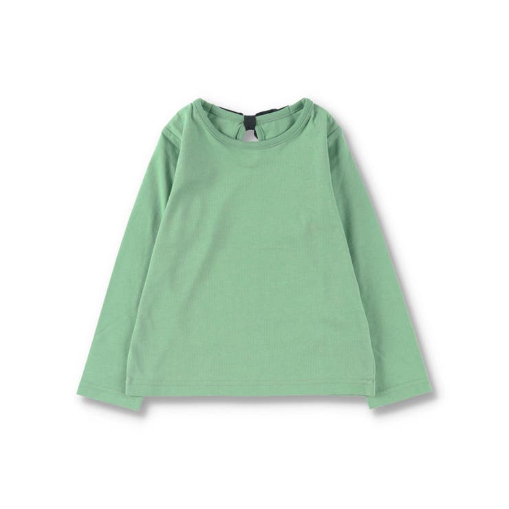 【WEB限定/DRC】綿100％バックリボンつき長袖Tシャツ ロンT | ブランシェス | 詳細画像19 
