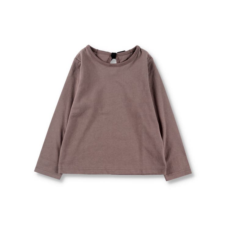 【WEB限定/DRC】綿100％バックリボンつき長袖Tシャツ ロンT | ブランシェス | 詳細画像21 