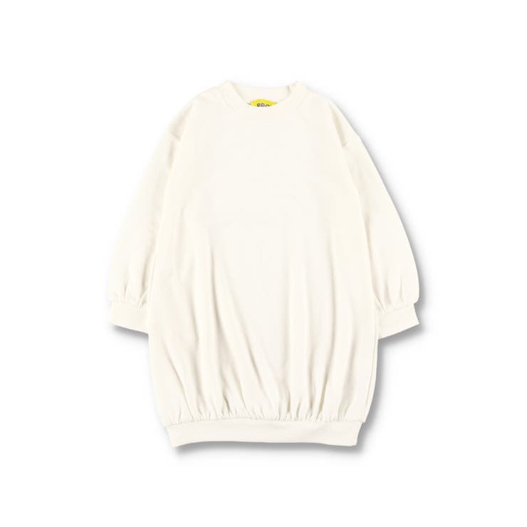 アイボリー | 【DRC】ふんわりシルエットワンピース | ブランシェス