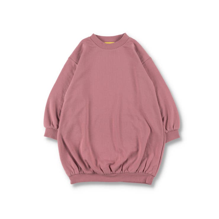 ピンク | 【DRC】ふんわりシルエットワンピース | ブランシェス