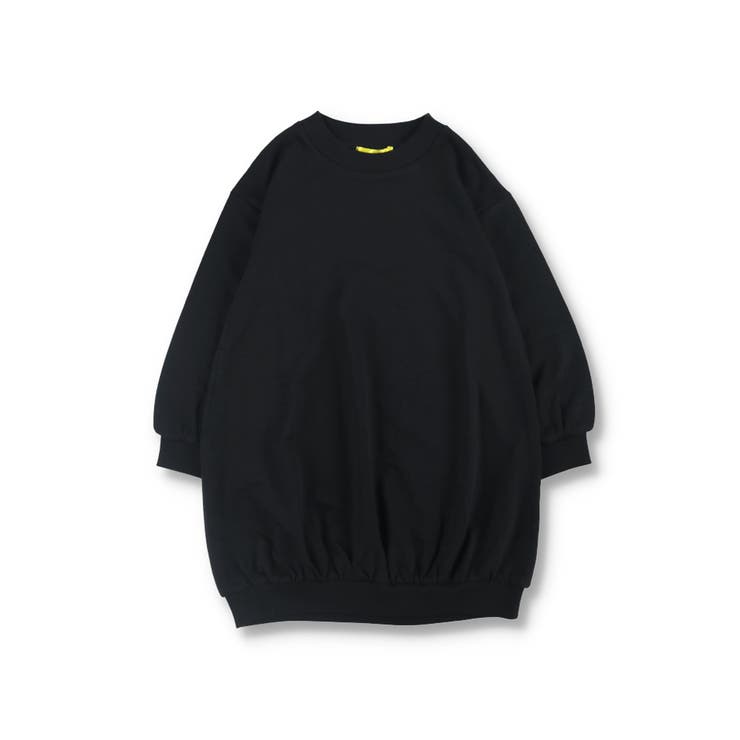 ブラック | 【DRC】ふんわりシルエットワンピース | ブランシェス