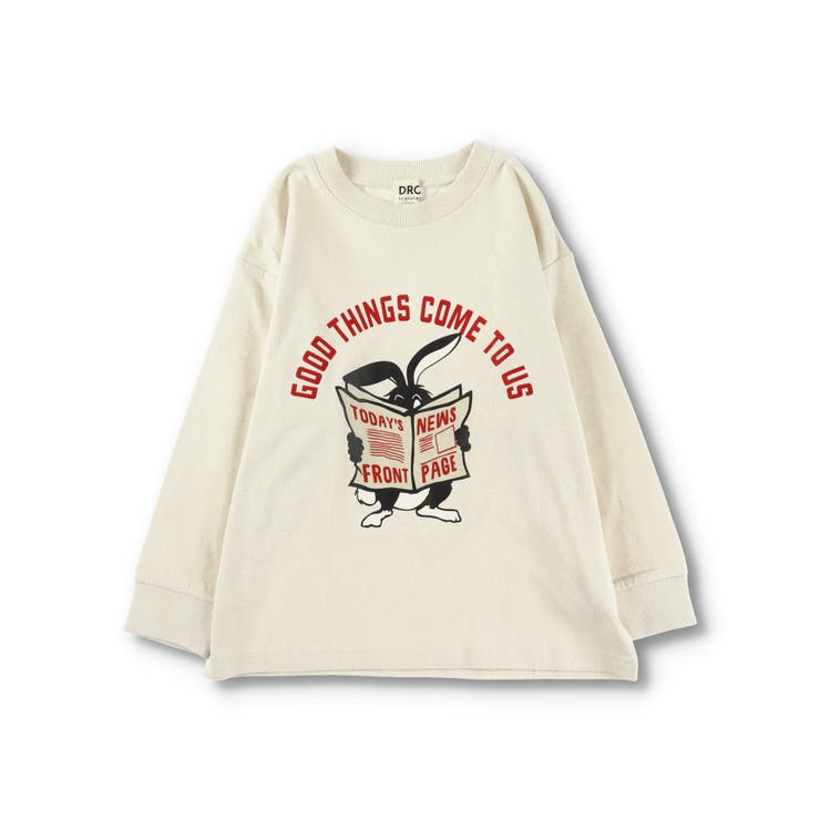 【WEB限定/DRC/お肌に嬉しい綿100％】アソートグラフィック長袖Tシャツ | ブランシェス | 詳細画像11 