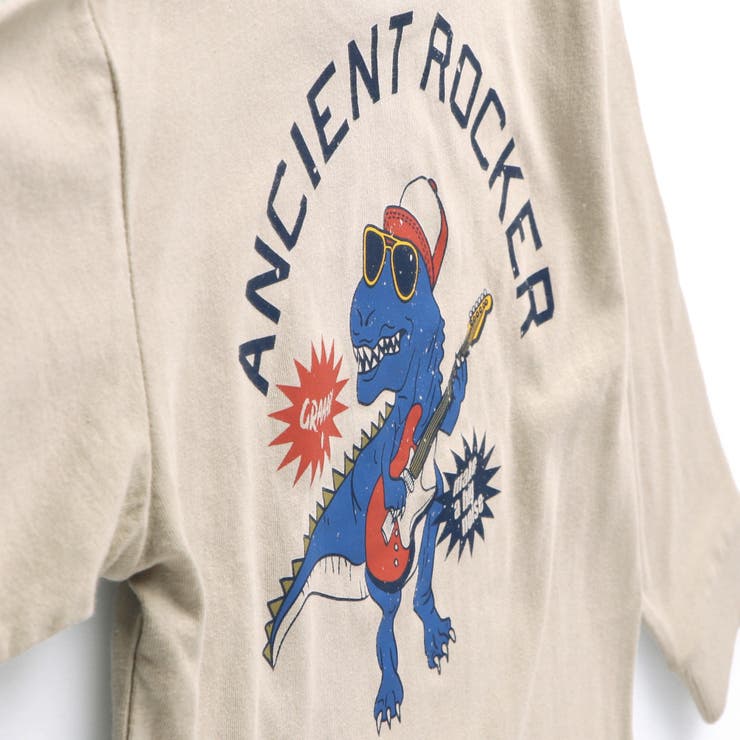 【WEB限定/DRC/お肌に嬉しい綿100％】アソートグラフィック長袖Tシャツ | ブランシェス | 詳細画像80 