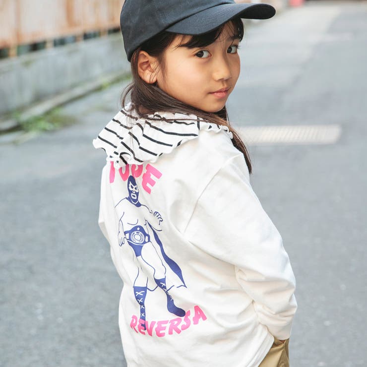 2 | 【WEB限定/DRC/お肌に嬉しい綿100％】アソートグラフィック長袖Tシャツ | ブランシェス