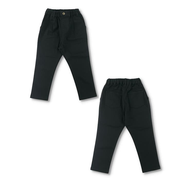 【WEB限定/DRC】スーパータックテーパードストレッチツイルパンツ | ブランシェス | 詳細画像13 