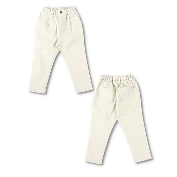 【WEB限定/DRC】スーパータックテーパードストレッチツイルパンツ | ブランシェス | 詳細画像3 