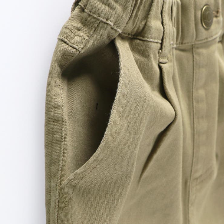 【WEB限定/DRC】スーパータックテーパードストレッチツイルパンツ | ブランシェス | 詳細画像7 