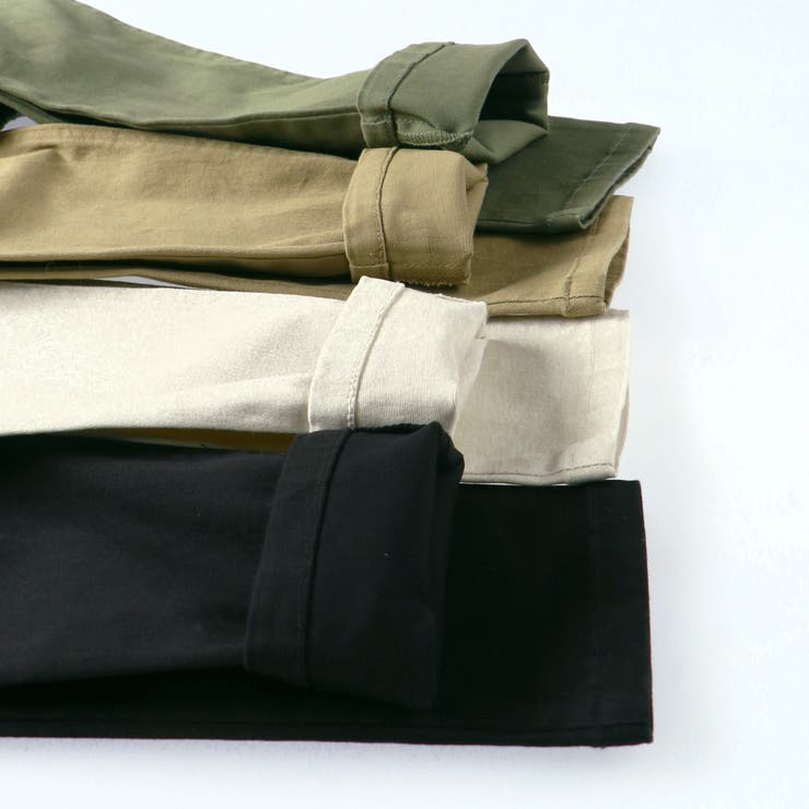 【WEB限定/DRC】スーパータックテーパードストレッチツイルパンツ | ブランシェス | 詳細画像8 