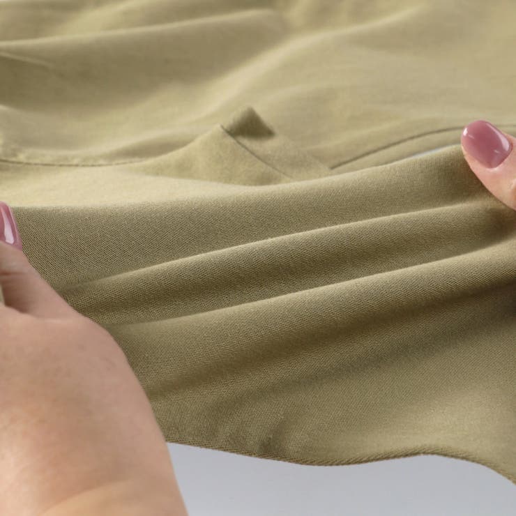 【WEB限定/DRC】スーパータックテーパードストレッチツイルパンツ | ブランシェス | 詳細画像9 