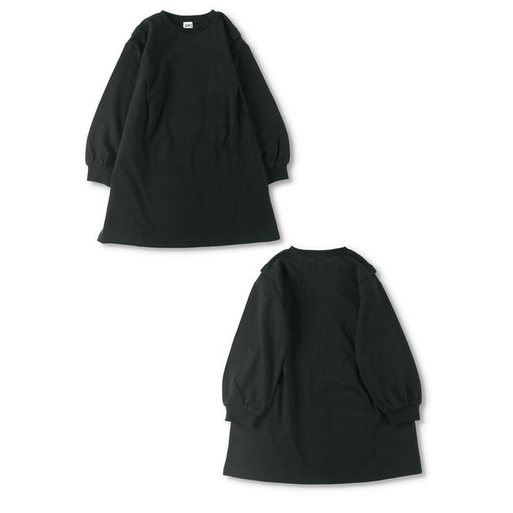 【WEB限定/DRC/お肌に嬉しい綿100％】肩タック長袖ワンピース | ブランシェス | 詳細画像17 