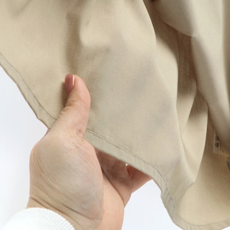 【WEB限定/DRC/お肌に嬉しい綿100％】ドッキング長袖ワンピース | ブランシェス | 詳細画像10 