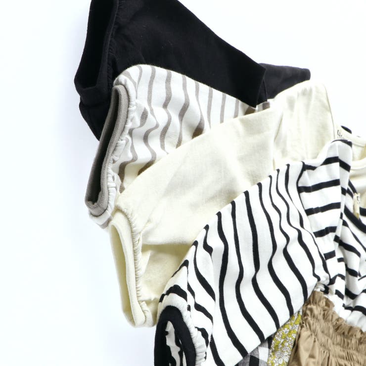 【WEB限定/DRC/お肌に嬉しい綿100％】ドッキング長袖ワンピース | ブランシェス | 詳細画像6 