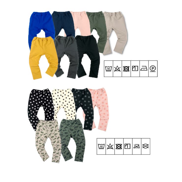 【WEB限定/DRC/しっかりストレッチ】9分丈ロングパンツ | ブランシェス | 詳細画像56 