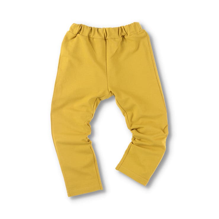 キャメル | 【WEB限定/DRC/しっかりストレッチ】9分丈ロングパンツ | ブランシェス