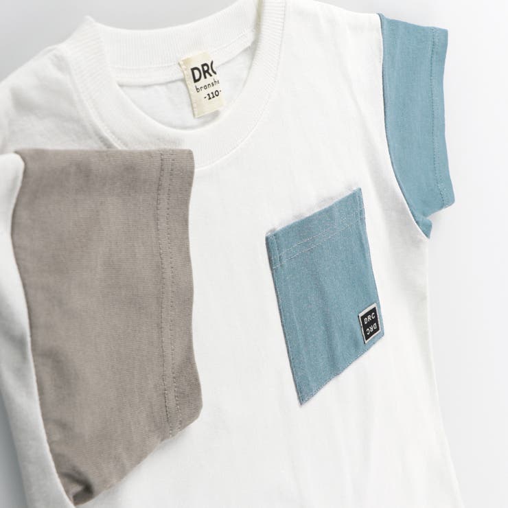 【WEB限定/DRC/お肌に嬉しい綿100％】ポケット半袖Tシャツ | ブランシェス | 詳細画像12 