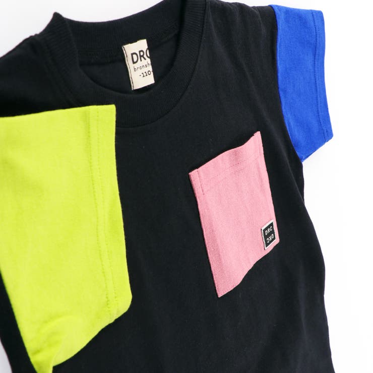 【WEB限定/DRC/お肌に嬉しい綿100％】ポケット半袖Tシャツ | ブランシェス | 詳細画像14 