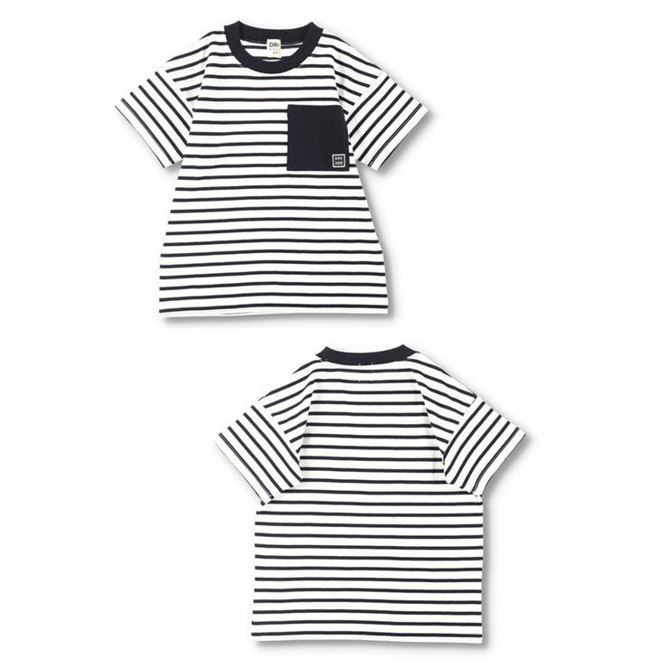 【WEB限定/DRC/お肌に嬉しい綿100％】ポケット半袖Tシャツ | ブランシェス | 詳細画像15 