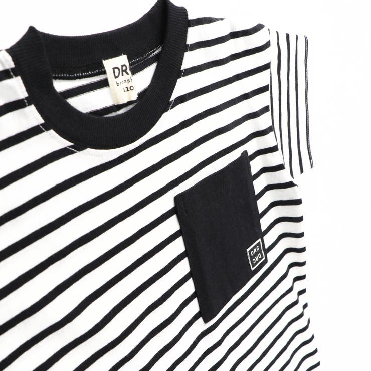 【WEB限定/DRC/お肌に嬉しい綿100％】ポケット半袖Tシャツ | ブランシェス | 詳細画像16 