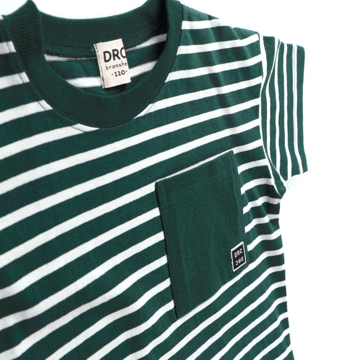 【WEB限定/DRC/お肌に嬉しい綿100％】ポケット半袖Tシャツ | ブランシェス | 詳細画像18 