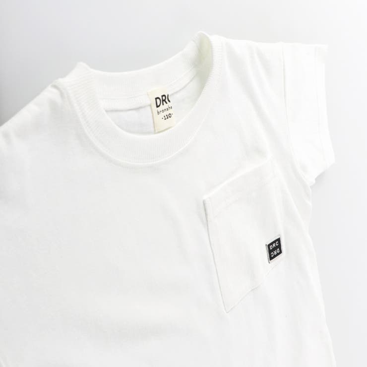 【WEB限定/DRC/お肌に嬉しい綿100％】ポケット半袖Tシャツ | ブランシェス | 詳細画像3 