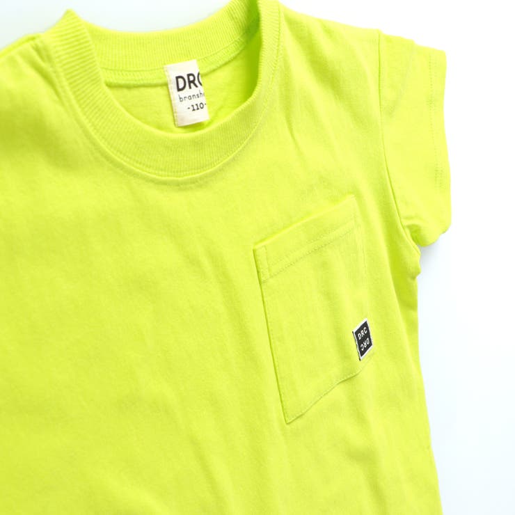 【WEB限定/DRC/お肌に嬉しい綿100％】ポケット半袖Tシャツ | ブランシェス | 詳細画像9 