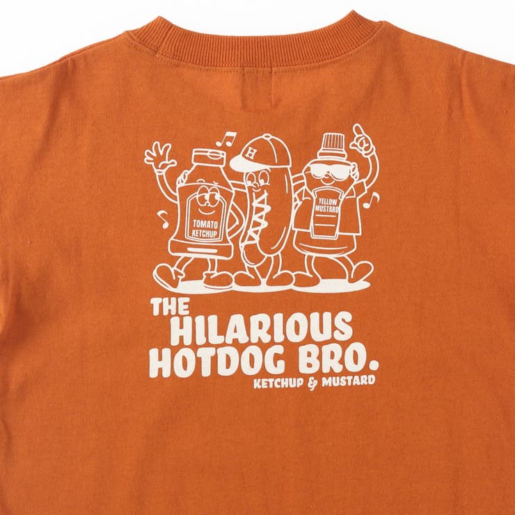 【WEB限定/DRC/お肌に嬉しい綿100％】アソートグラフィック半袖Tシャツ | ブランシェス | 詳細画像12 