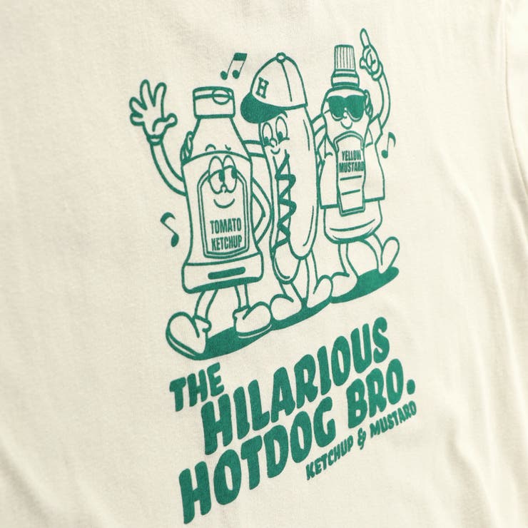 【WEB限定/DRC/お肌に嬉しい綿100％】アソートグラフィック半袖Tシャツ | ブランシェス | 詳細画像5 