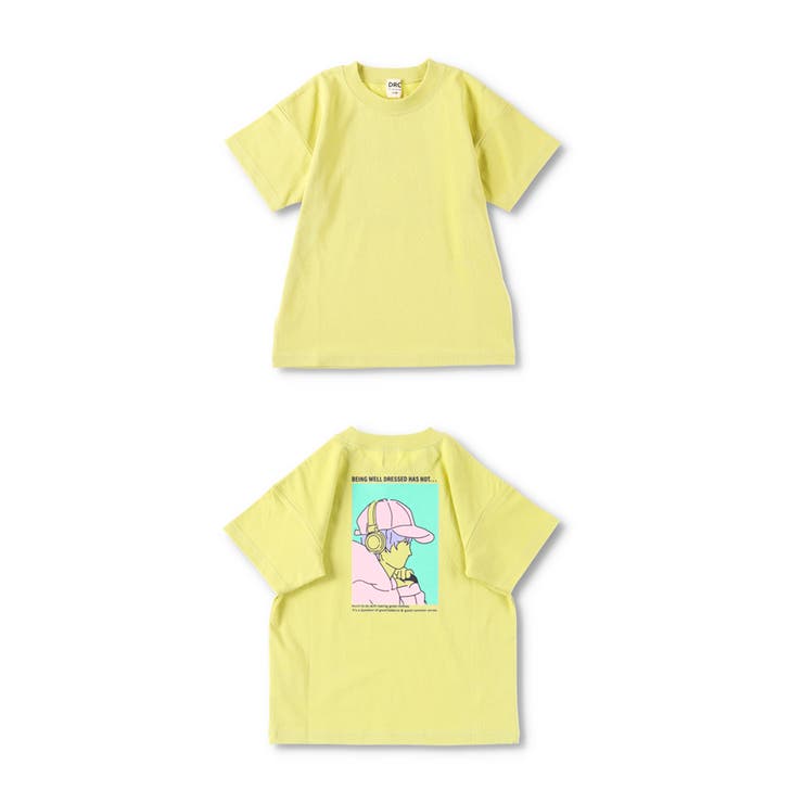 【WEB限定/DRC/お肌に嬉しい綿100％】アソートグラフィック半袖Tシャツ | ブランシェス | 詳細画像13 