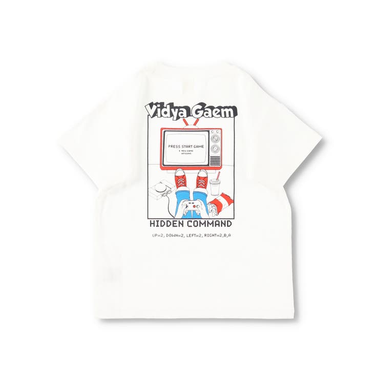 【WEB限定/DRC/お肌に嬉しい綿100％】アソートグラフィック半袖Tシャツ | ブランシェス | 詳細画像2 