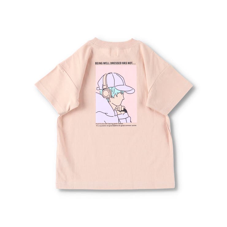 【WEB限定/DRC/お肌に嬉しい綿100％】アソートグラフィック半袖Tシャツ | ブランシェス | 詳細画像22 