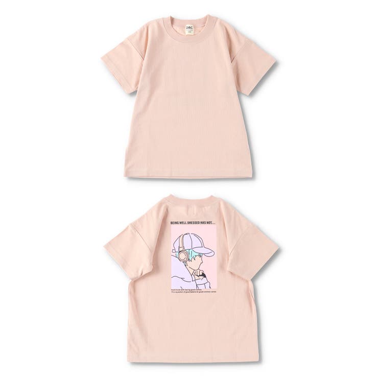 【WEB限定/DRC/お肌に嬉しい綿100％】アソートグラフィック半袖Tシャツ | ブランシェス | 詳細画像24 