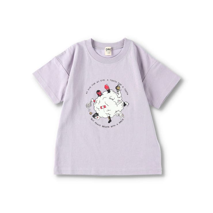 【WEB限定/DRC/お肌に嬉しい綿100％】アソートグラフィック半袖Tシャツ | ブランシェス | 詳細画像25 