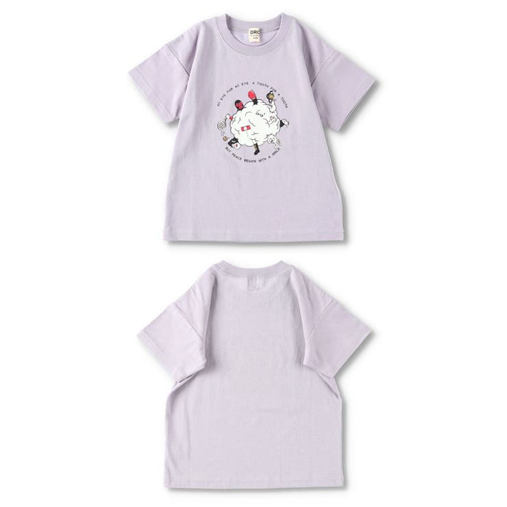 【WEB限定/DRC/お肌に嬉しい綿100％】アソートグラフィック半袖Tシャツ | ブランシェス | 詳細画像27 